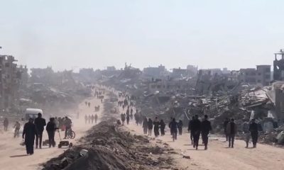 Gaza City, IDF strikes skyscraper: ‘Hamas observation post’