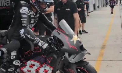 MotoGp: Martin fratture mano e piede nei test di Sepang, dovrà essere operato