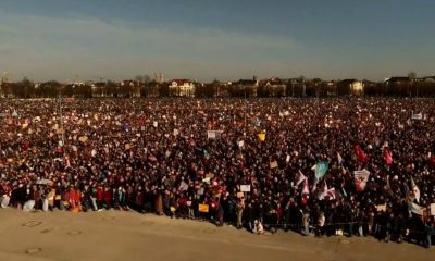 Germany, demonstrations against the extreme right on 9 February 2025
