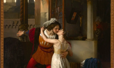 A Villa Carlotta “L’ultimo bacio” di Francesco Hayez (1823)