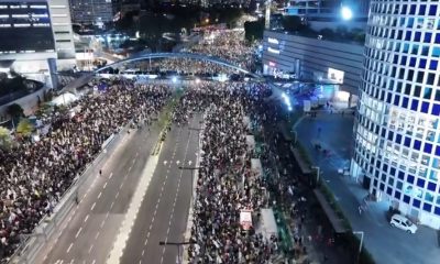 Thousands in Tel Aviv against Netanyahu: anti-government demonstration, some walk towards premier’s house
