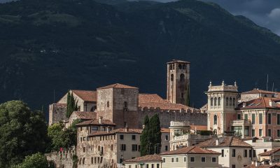 A Bassano del Grappa la riapertura del camminamento del Castello degli Ezzelini