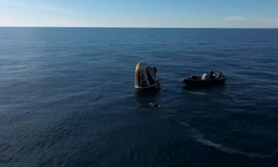 Suni Williams and Butch Wilmore return to Earth: the shuttle docked in the Gulf of Mexico