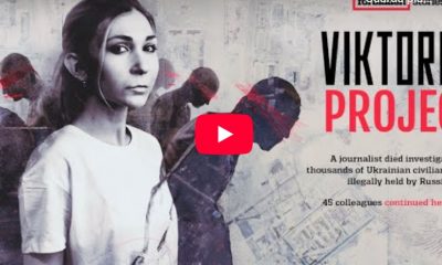 Viktoriia Roshchyna, giornalista ucraina torturata e uccisa in una prigione russa VIDEO