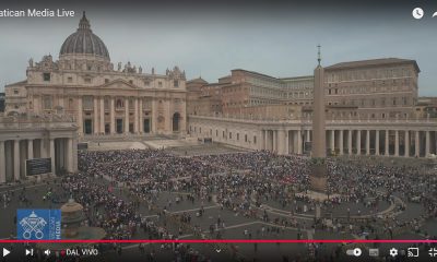 LIVE VIDEO Pope Leo XIV recites the Regina Coeli in St. Peter’s Square