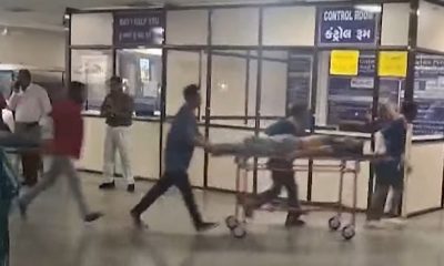 Aereo Air India precipita dopo il decollo da Ahmedabad: oltre 300 morti