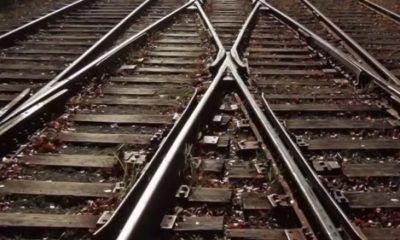 Donetsk, Russian railway sabotaged by Ukrainian partisans: military logistics disrupted