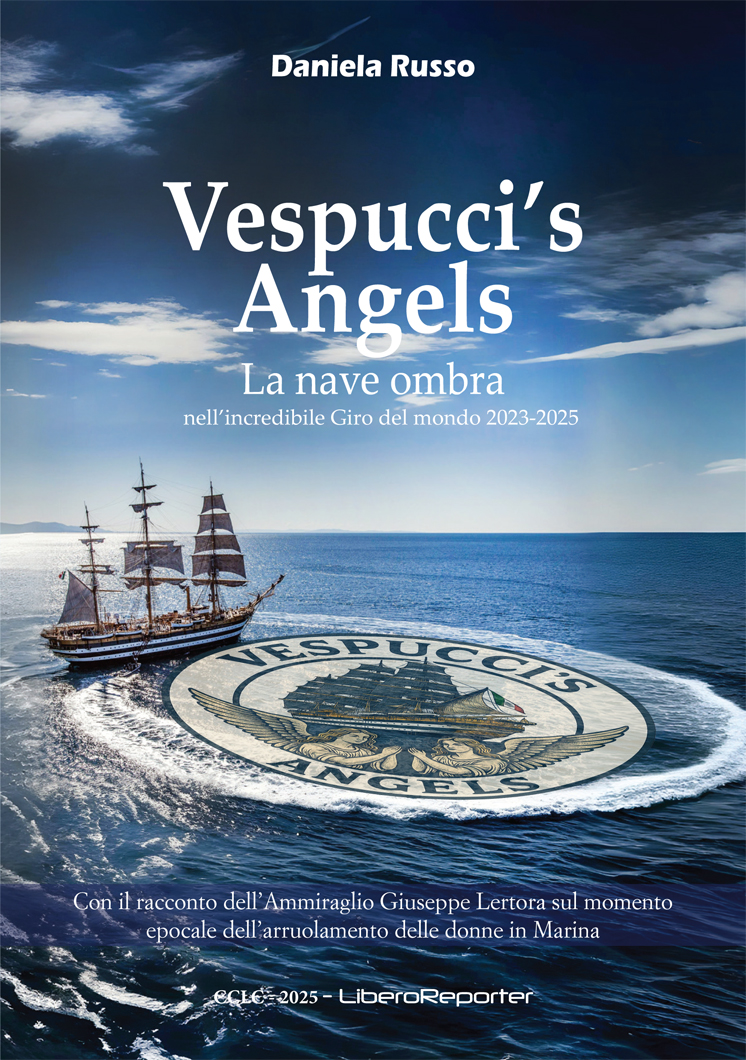 Vespucci's Angels - La nave ombra, nell'incredibile giro del mondo 2023/25