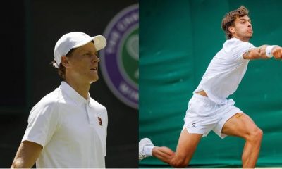 Wimbledon 2025, oggi Sinner-Shelton e Cobolli-Djokovic: orari e dove vederli
