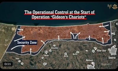 Israel begins first phase of occupation of Gaza City