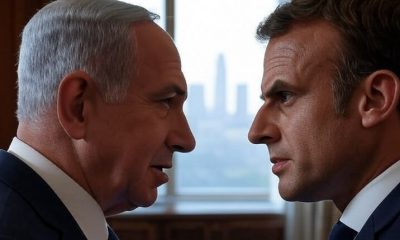 Netanyahu accusa Macron: “Alimenta l’antisemitismo in Francia”
