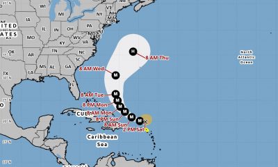 Uragano Erin si rafforza: ora di categoria 5 minaccia i Caraibi
