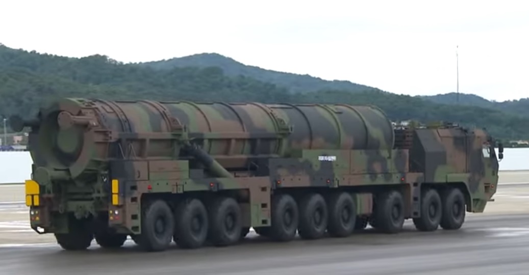 Missile Hyunmoo-5