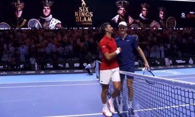 Sinner batte Djokovic e vola in finale al Six Kings Slam contro Alcaraz