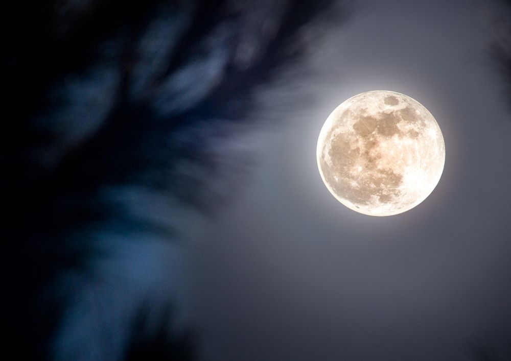 Superluna ottobre 2025