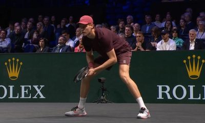 Sinner vince su Zverev: due set perfetti 6-4 6-3 alle Atp Finals