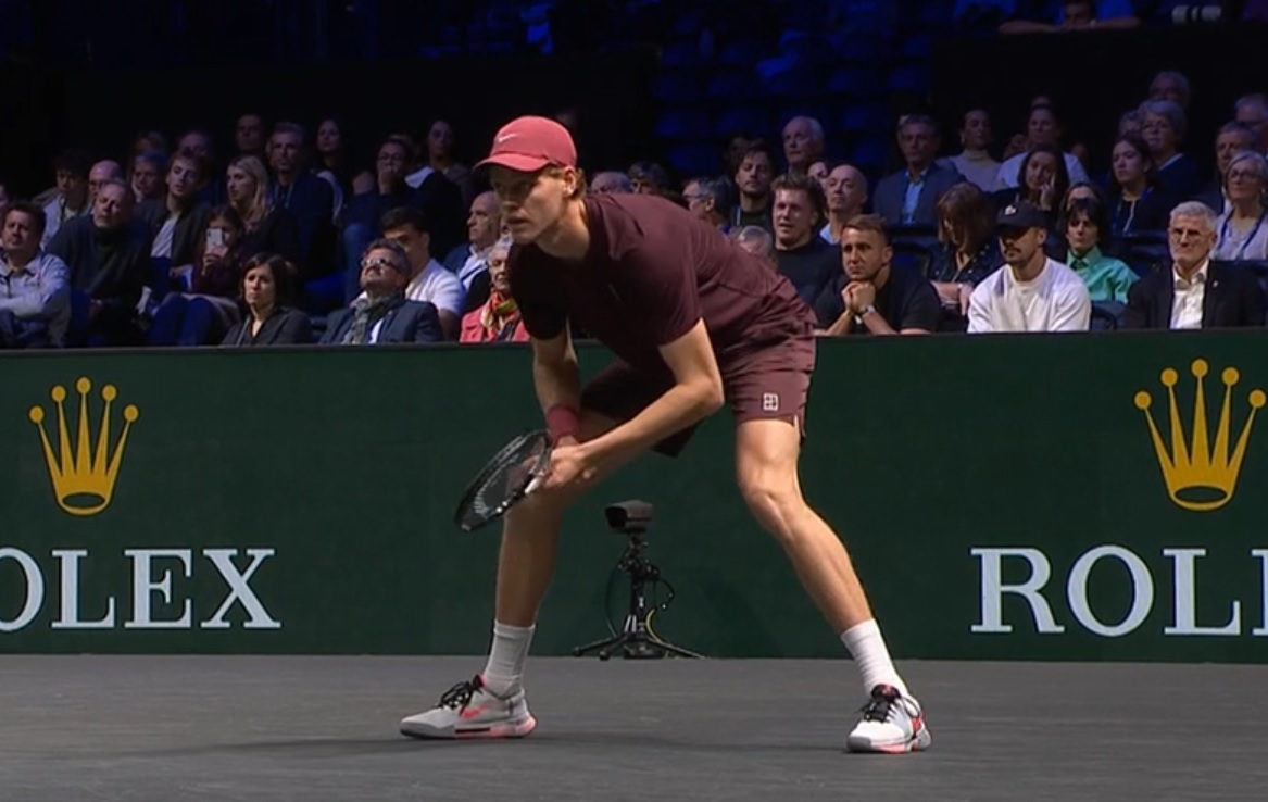 sinner vince a parigi