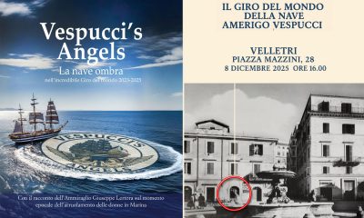 Presentazione libro Vespucci’s Angels: a Velletri per parlare del giro del mondo di Nave Amerigo Vespucci
