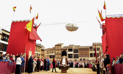 Bajada del Ángel a Peñafiel in Spagna, la tradizione di Pasqua – Gallery