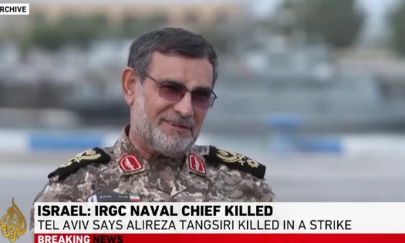 Idf, ucciso comandante Pasdaran Tangsiri: “Figura chiave Stretto di Hormuz” VIDEO