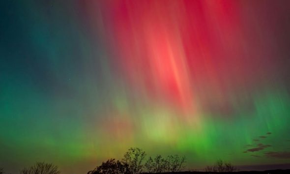 Tempesta geomagnetica in arrivo sulla Terra tra il 19 e il 21 marzo