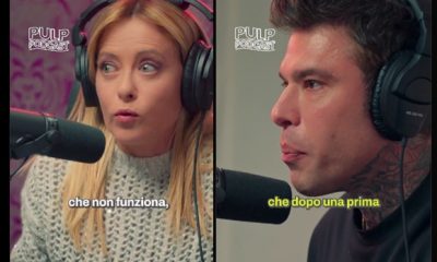 Meloni su Pulp Podcast: “Critiche su tutto, guardate prima”