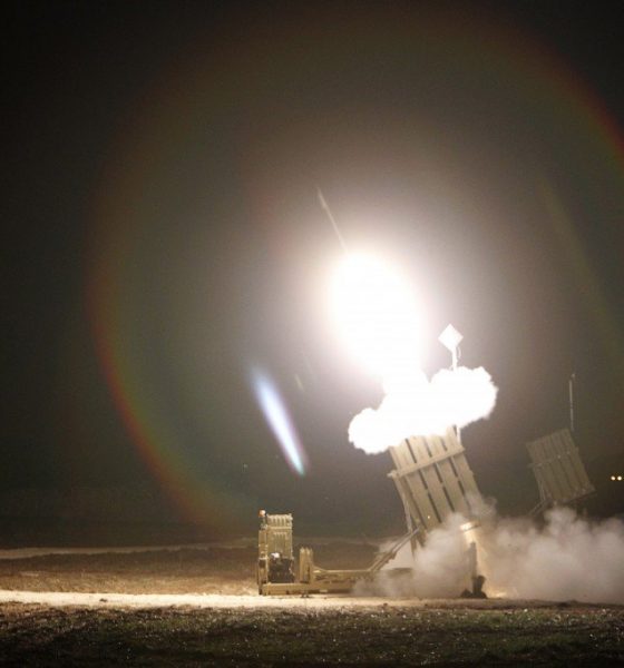 Missile iraniano su Tel Aviv: sei feriti, raid israeliani in risposta