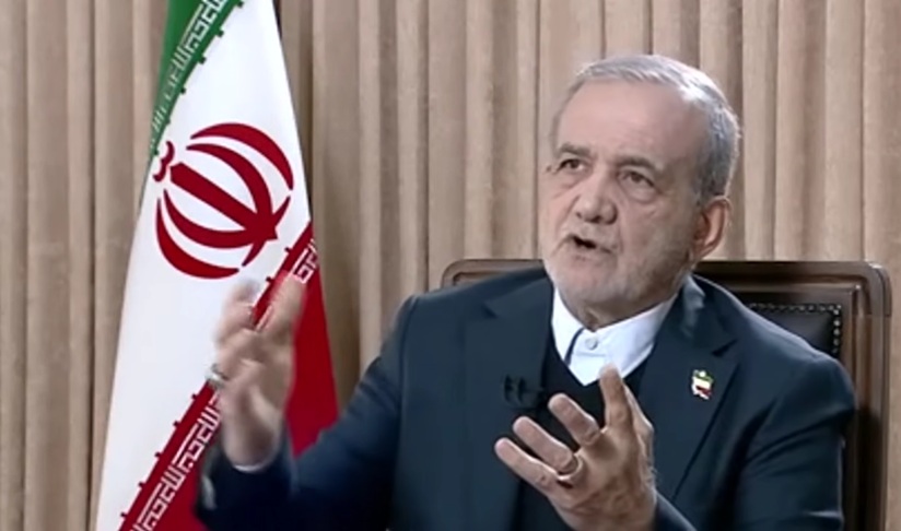 Iran president apologizes to neighbors, but Revolutionary Guards continue attacks