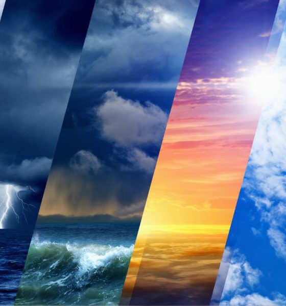 Meteo, caldo fino a 28°C ma rischio valanghe e frane