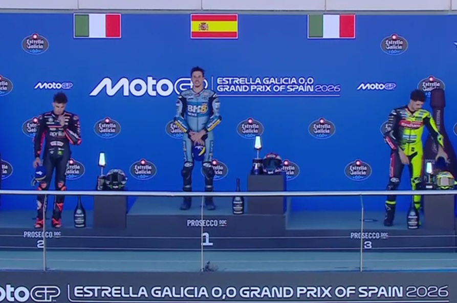 MotoGP Jerez, vince Alex Marquez: Bezzecchi secondo, resta leader del mondiale