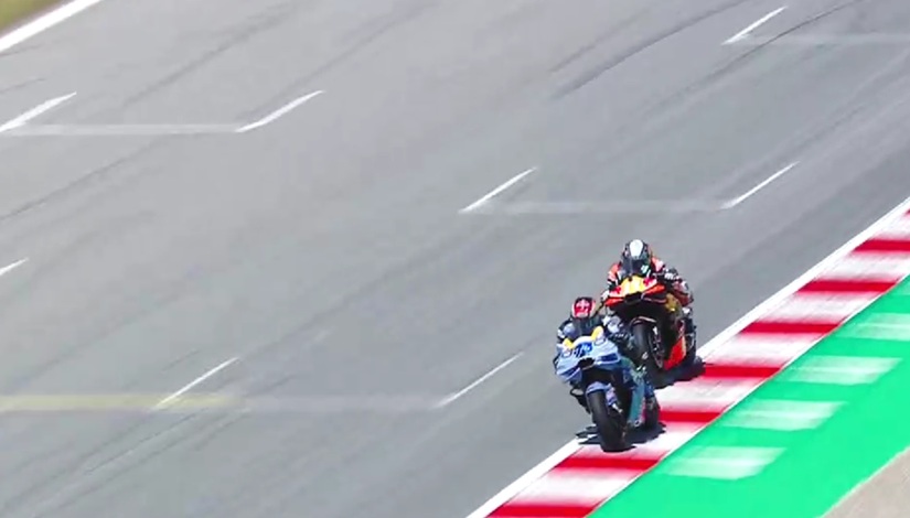 MotoGP Barcellona, Alex Marquez vince la Sprint: Bezzecchi resta leader