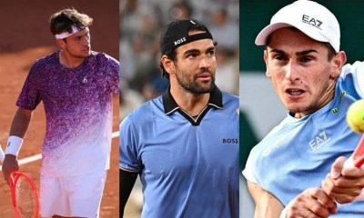Roland Garros, 3 italiani agli ottavi: orari e dove vedere Cobolli, Berrettini e Arnaldi